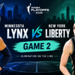 Lynx vs Liberty Game 2 preview: Breanna Stewart drives against Minnesota Lynx defenders